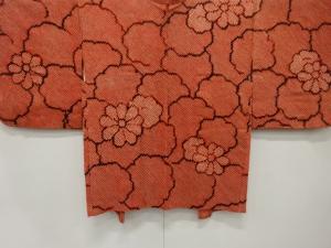 未使用品　きぬたや謹製　本総絞り　菊模様　絵羽織